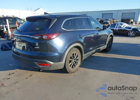 2016 Mazda Cx-9 Touring from USA, damaged, VIN JM3TCBCY5G0101716